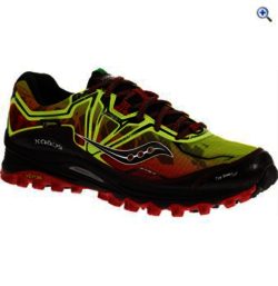 Saucony Xodus 6.0 GTX Men's Trail Running Shoe - Size: 10.5 - Colour: CITRON-RED